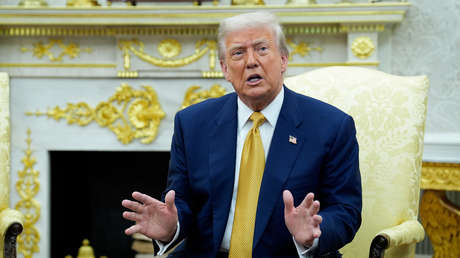 "Gran parte irá a Ucrania": Trump presume de nuevo acuerdo de armas pagado al 100 % por la UE