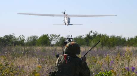 Rusia realiza un ataque grupal contra objetivos militares en Ucrania