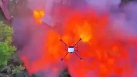 VIDEO: Drones se suman a combates entre Tailandia y Camboya