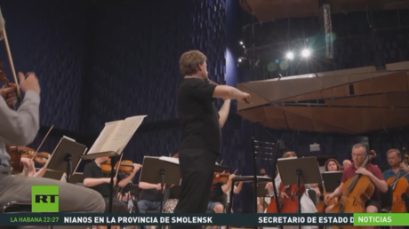 Innovadora sala de conciertos en Rusia celebra su primer ensayo acústico