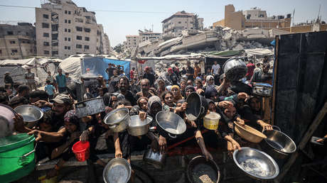 Cómo Israel condena a los habitantes de Gaza a morir de hambre