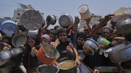 Israel permite solo una "mínima" ayuda humanitaria en Gaza