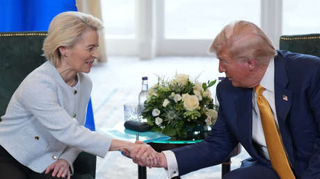 La UE cede ante Trump y firma su propia 'trampa' comercial