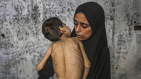 Trump sobre Gaza: "Según la TV, los niños parecen tener mucha hambre"