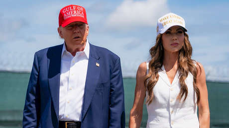 Quién es la funcionaria 'caza migrantes' de Trump que llegó a Argentina con un propósito