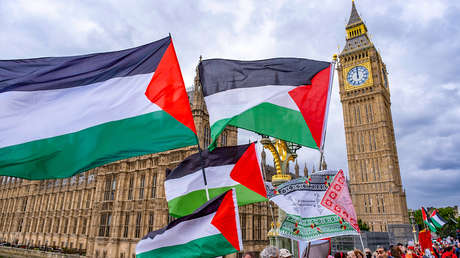 Reino Unido anuncia que reconocerá a Palestina como Estado a menos que Israel acuerde un alto el fuego