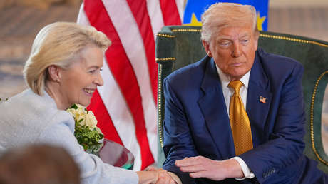 "Arte de negocio": Trump se jacta de su acuerdo comercial con la UE