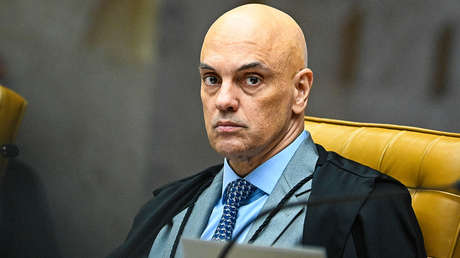 EE.UU. sanciona al juez brasileño Alexandre de Moraes