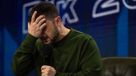 Diputado ucraniano a Zelenski: "Este es el final de tu película"