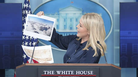 Trump planea construir un enorme salón de baile en la Casa Blanca