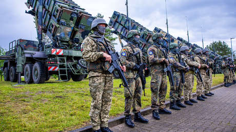 Alemania promete entregar varios lanzadores de misiles Patriot a Ucrania en unos días