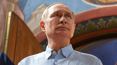 Putin sobre la única, pero "ardiente pasión" de Occidente