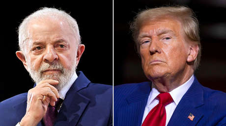 Trump afirma que Lula puede hablar con él "cuando quiera"