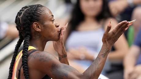 Arrestan a campeona olímpica por agredir a su novio