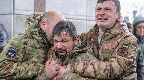 Diputada ucraniana: Soldados desertan para no recibir una bala "en la nuca" de su comandante