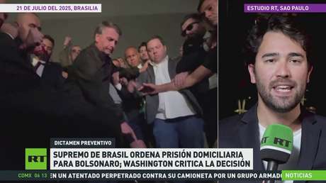 EE.UU. y Brasil se enfrentan en medio del fallo contra Bolsonaro