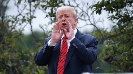 Trump amenaza con "tomar el control" de Washington