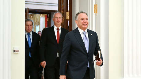 El enviado especial de Trump llega a Rusia