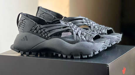 ¿Apropiación cultural?: denuncian a Adidas por plagio de sandalias tradicionales en México