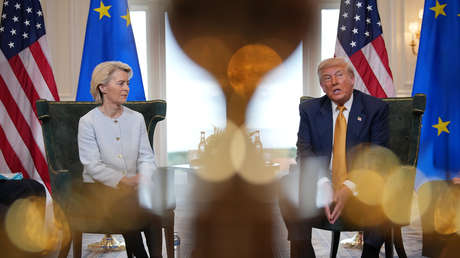 "Puedo hacer lo que quiera": Duro ultimátum de Trump a la UE