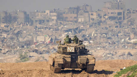 Imágenes satelitales muestran concentración de tropas israelíes para una posible invasión total de Gaza