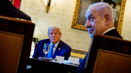 Trump le gritó a Netanyahu por la hambruna en Gaza