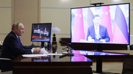 Putin habla con Xi dos días después de su encuentro con el enviado especial de Trump