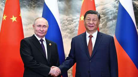 Moscú revela de qué hablaron Putin y Xi