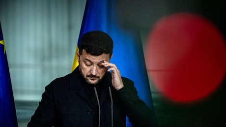 Zelenski estalla ante la futura reunión entre Putin y Trump