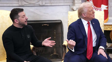 NYT: Zelenski se arriesga a enfadar a Trump con su negativa a ceder territorios