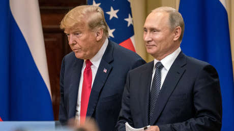 Kremlin explica por qué la reunión entre Putin y Trump se celebrará en Alaska