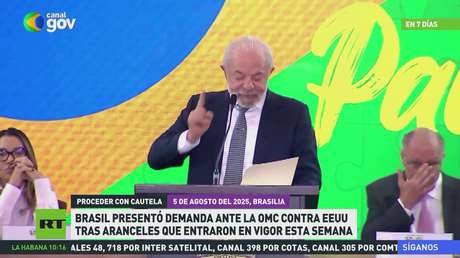 Brasil presenta demanda ante la OMC tras aranceles de EE.UU. en medio del arresto de Bolsonaro