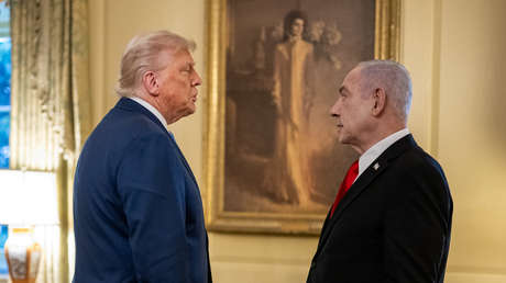 Trump y Netanyahu discuten el plan de Israel de ocupar Gaza