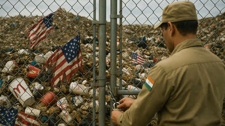 Llaman a boicotear productos de EE.UU. en la India tras los aranceles impuestos por Trump