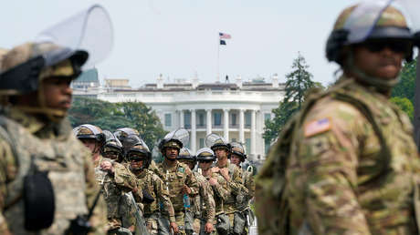 Trump anuncia el envío de la Guardia Nacional a Washington para "ayudar a restablecer el orden"