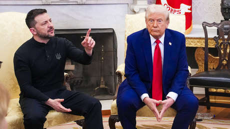 "Me molestó": Trump comenta la negativa de Zelenski a ceder territorios para acabar el conflicto