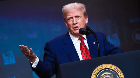 Trump explica por qué Zelenski no fue invitado a Alaska