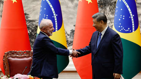 China se muestra dispuesta a construir con Brasil "un mundo más justo"