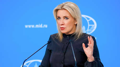 Zajárova: La UE necesita en la figura de Rusia un "enemigo" al que culpar de sus fracasos