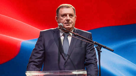 Dan a conocer la decisión judicial sobre la pena de prisión de Milorad Dodik