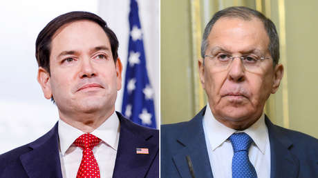 "Compromiso con el éxito del evento": Lavrov y Rubio discuten la cumbre de Alaska
