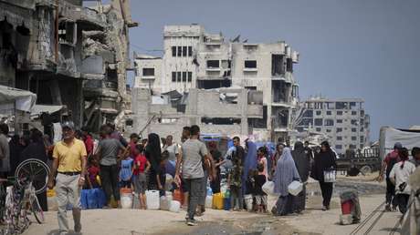 Israel estaría en conversaciones para expulsar a los palestinos de Gaza a Sudán del Sur