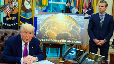 "No tienen un objetivo de lo que cuesta": revelan detalles de la Cúpula de Oro de EE.UU.