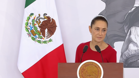 Sheinbaum se pronuncia sobre el despliegue de fuerzas militares de EE.UU. en el mar Caribe