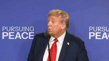 VIDEO: Así reaccionó Trump cuando Putin lo invitó a Moscú en inglés