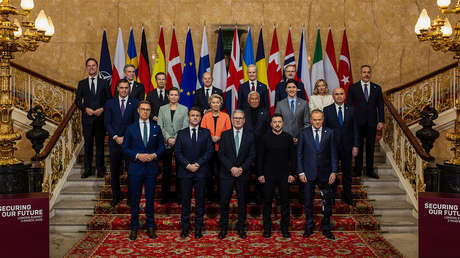 Más sanciones a Rusia y posible ingreso de Ucrania a la OTAN: La UE responde a la cumbre Putin-Trump