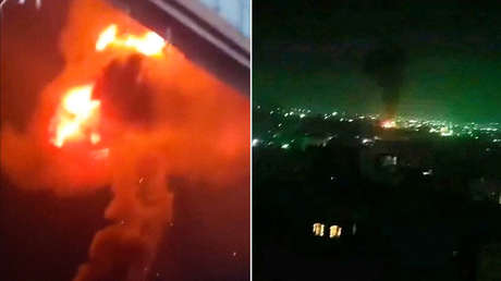 Israel ataca un objeto energético en la capital de Yemen