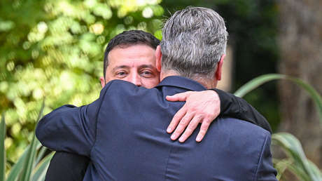 ¿Apoyo moral?: varios "pesos pesados" europeos viajarán con Zelenski a Washington