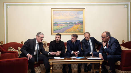 "No deberían obstaculizar la paz": el mensaje del enviado del Kremlin a los líderes "belicistas y saboteadores" de Europa