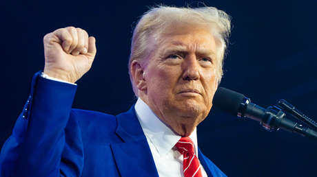 Trump vaticina "un gran día en la Casa Blanca"